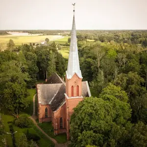 Mazsalacas Svētās Annas evanģēliski luteriskā baznīca, church