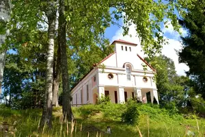 Medumu svētā jāņa kristītāja romas katoļu baznīca, церковь