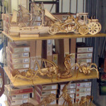 3D koka puzles