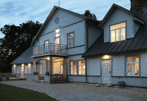 Meke, гостиница