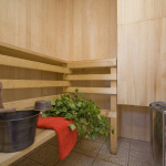 Bathhouses, saunas