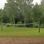 Volleyball courts