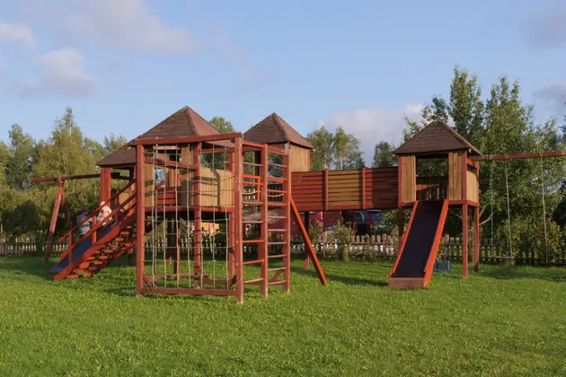 Play yardschildrens playgrounds