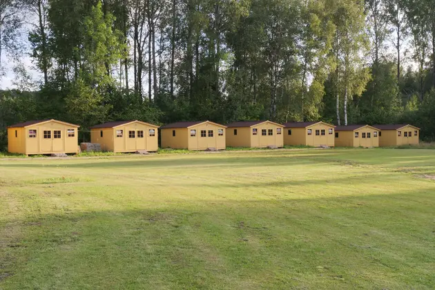 The houses for holidays