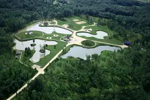 Meža Salas, tourist and recreational complex