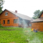 The houses for holidays