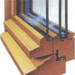 Three pane windows