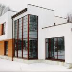 Holzfenster