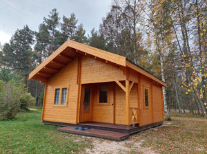 Mežvēji, Campingplatz