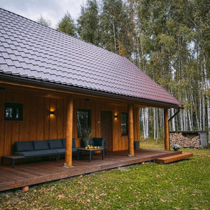 Mi Namiņš, brīvdienu māja