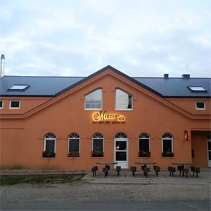 Mieriņš, отель - кафе