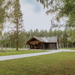 Migliņas, brīvdienu māja