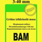 Sakret sausie maisījumi būvniecībai