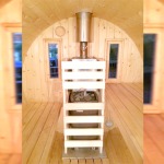 Bathhouses, saunas