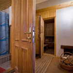 Bathhouses, saunas