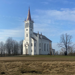 Nīcgales Dievmātes dzimšanas Romas katoļu baznīca, церковь
