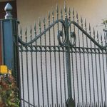 Metallschmiedeteile für Tore