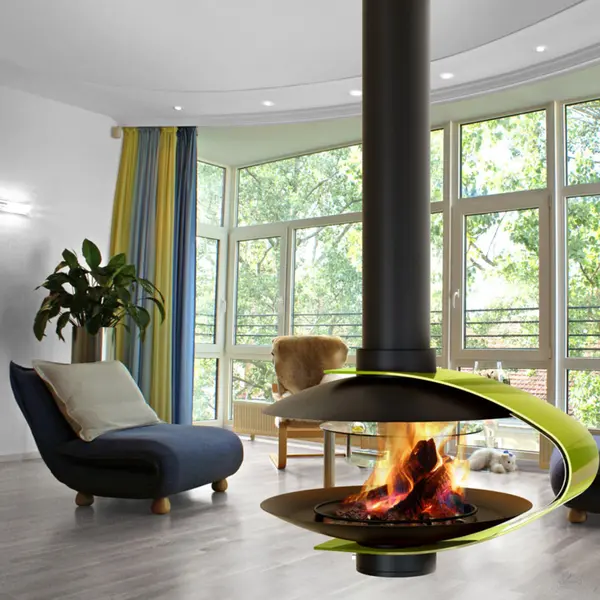 Design fireplaces