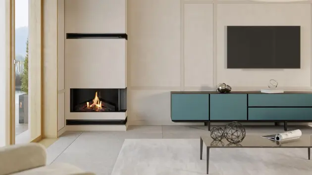 Gas fireplaces