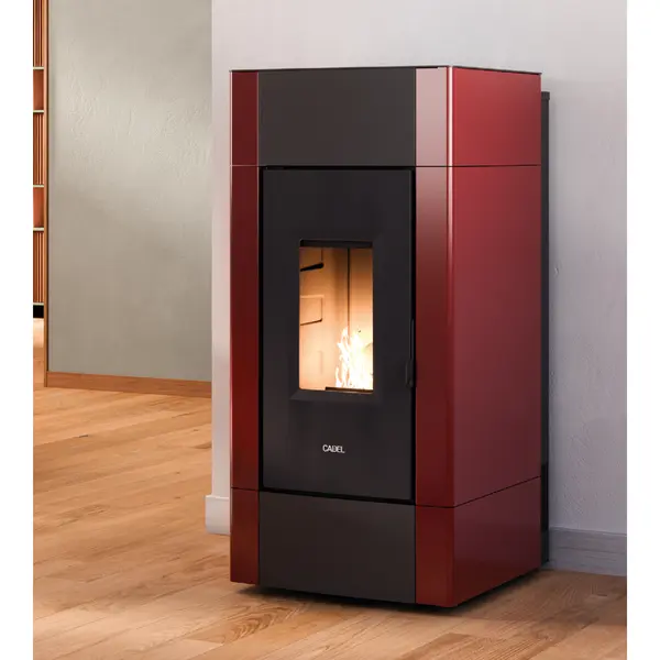 Pellet fireplace stove