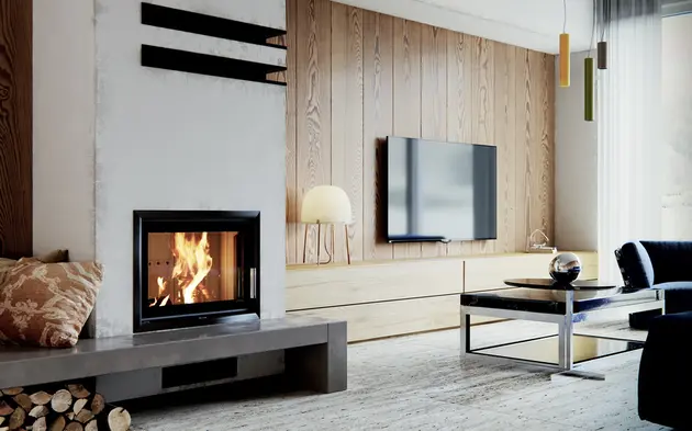 Fireplace building materials