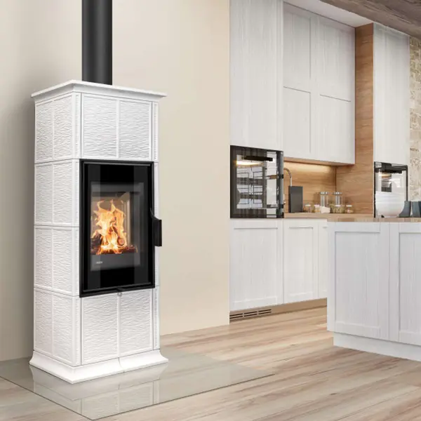 Fireplace building materials