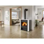 Central heating fireplace stoves