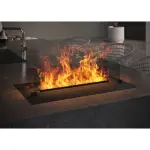 Electric steam fireplaces