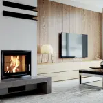 Fireplace building materials