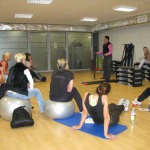 Fitness center 