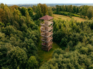 Ormaņkalns un skatu tornis, смотровая вышка