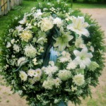 Funeral wreaths