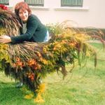 Floristic circle for children
