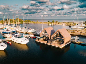 Ostas mājas Engurē, brīvdienu māja