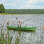 Verleih der Boote