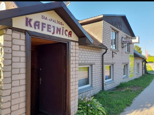 Palīgs, guesthouse and cafe
