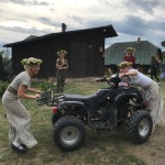 Izbraucieni ar kvadracikliem