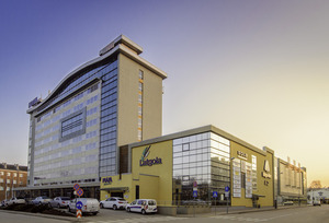 Park Hotel Latgola, гостиница