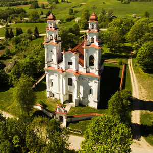 Pasienes Svētā Dominika Romas katoļu baznīca, church