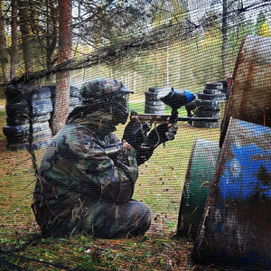 Peintbola klubs X3M, paintball