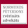 Pētersons Normunds, ein selbstständiger Rechtsanwalt