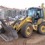 Bagger mieten und Verleih
