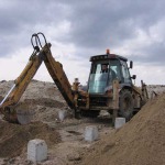 Услуги экскаватора аренда