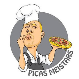 Picas meistars, пиццерия