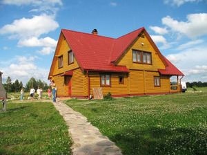 Pie draugiem, brīvdienu māja