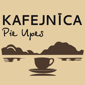 Pie upes, cafe