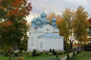 Piedrujas Svētā Nikolaja pareizticīgo baznīca