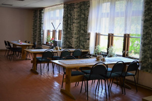 Pierobeža, kafejnīca