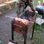Piknikplätze