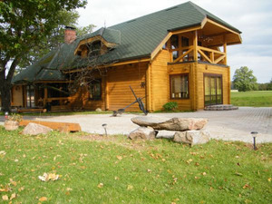 Pīrāgi, viesu nams